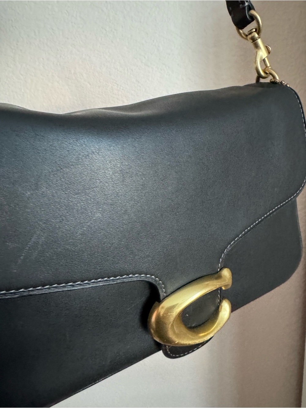 Coach Soft Tabby Shoulder Bag - Picture 6 of 9
